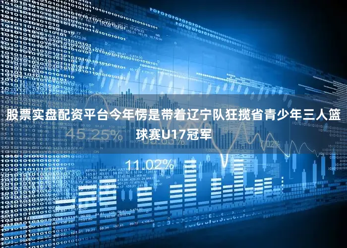 股票实盘配资平台今年愣是带着辽宁队狂揽省青少年三人篮球赛U17冠军