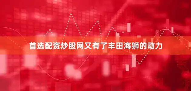 首选配资炒股网又有了丰田海狮的动力