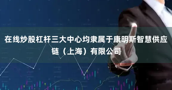 在线炒股杠杆三大中心均隶属于康明斯智慧供应链（上海）有限公司
